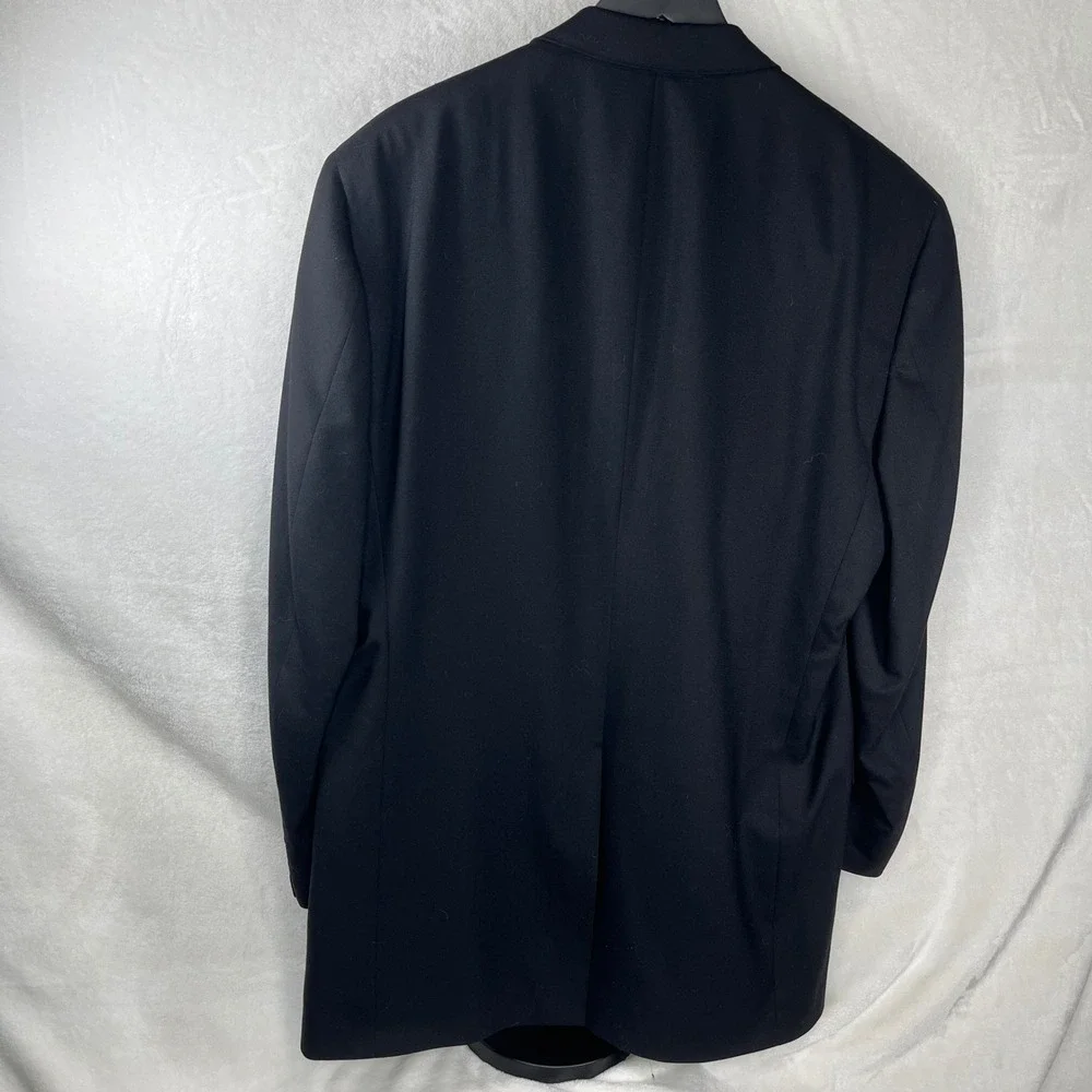Burberry London Men's Black Wool‎ Tuxedo Jacket Formal Evening Wear 43L